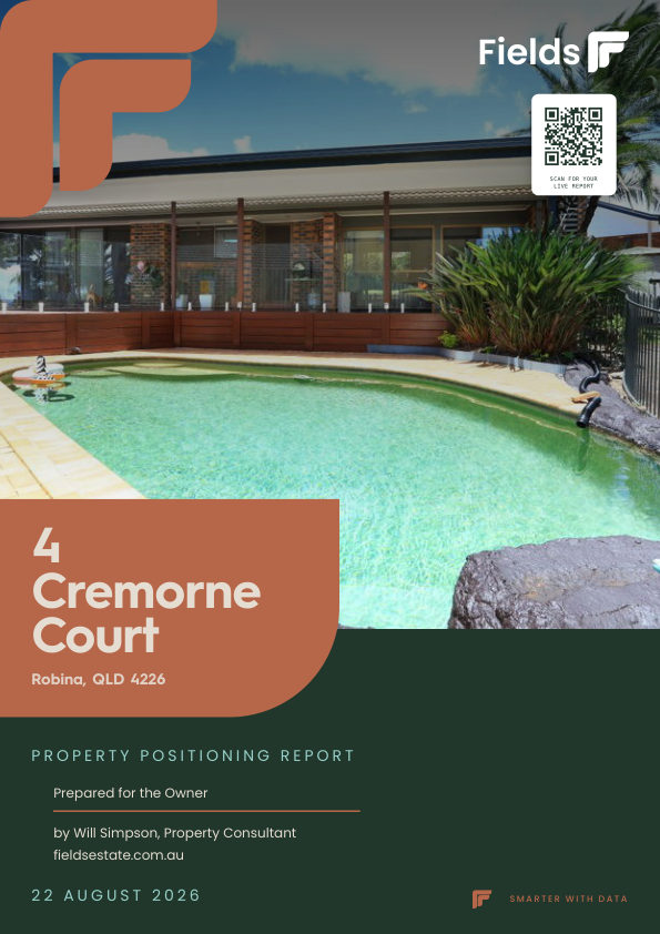 Property Positioning Report cover