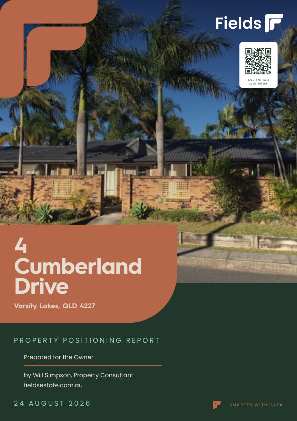 Property Positioning Report cover