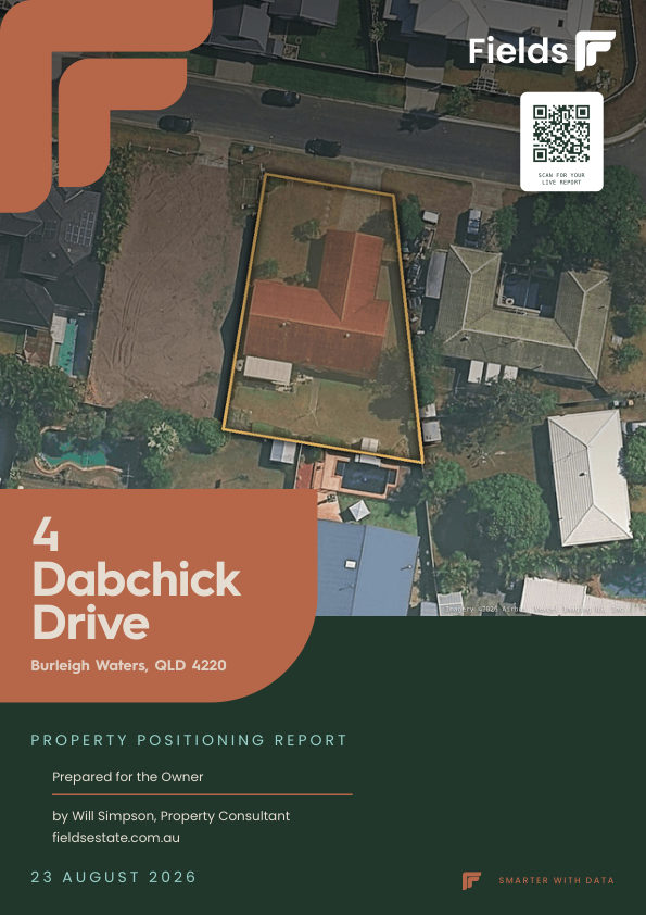 Property Positioning Report cover