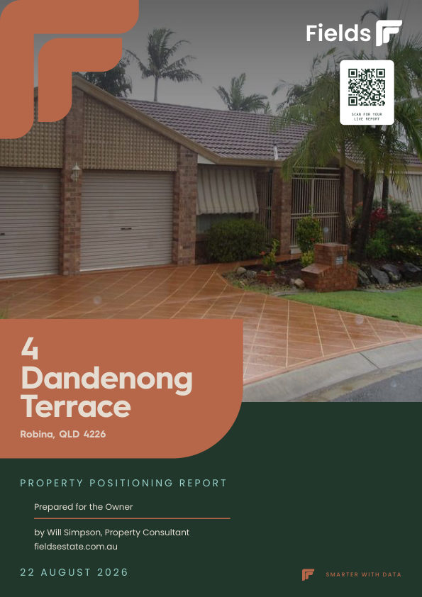 Property Positioning Report cover