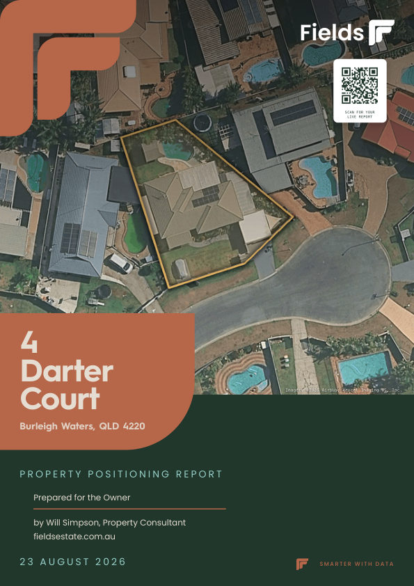 Property Positioning Report cover