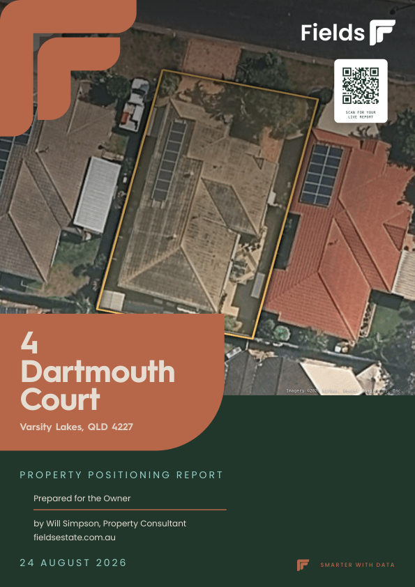 Property Positioning Report cover