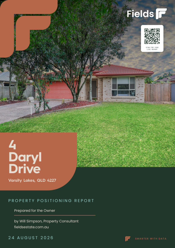 Property Positioning Report cover