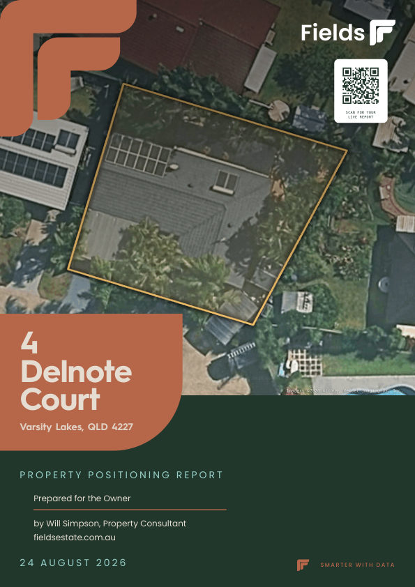 Property Positioning Report cover