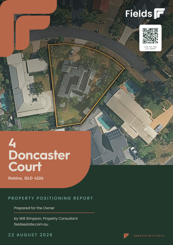 Property Positioning Report cover
