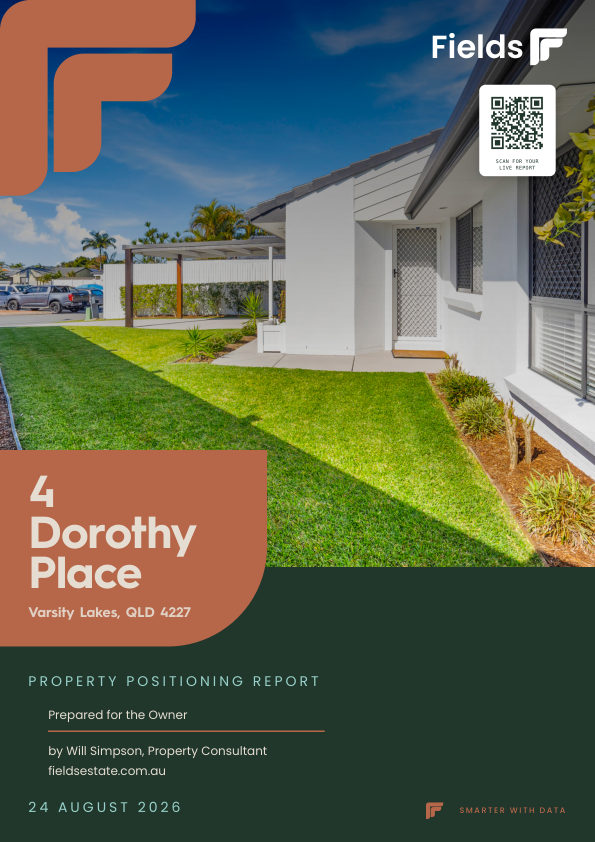 Property Positioning Report cover