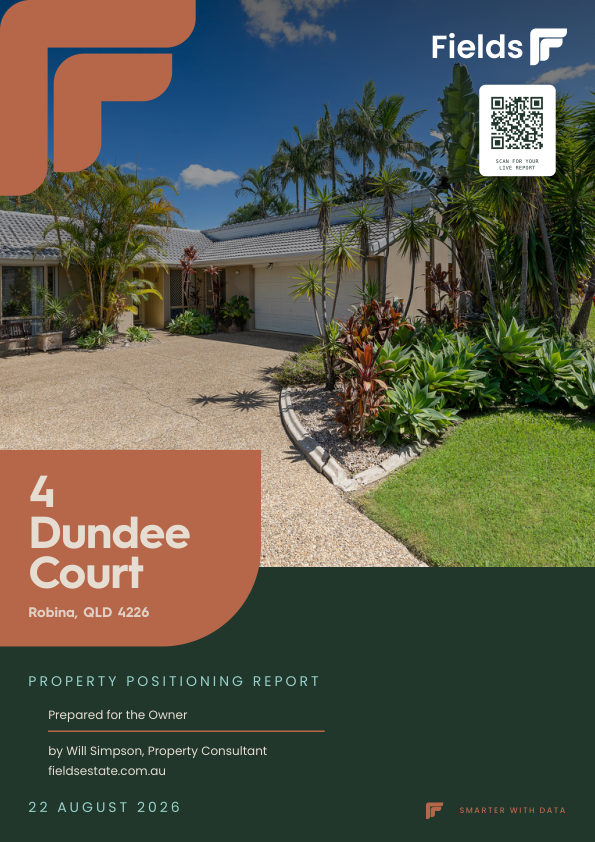 Property Positioning Report cover