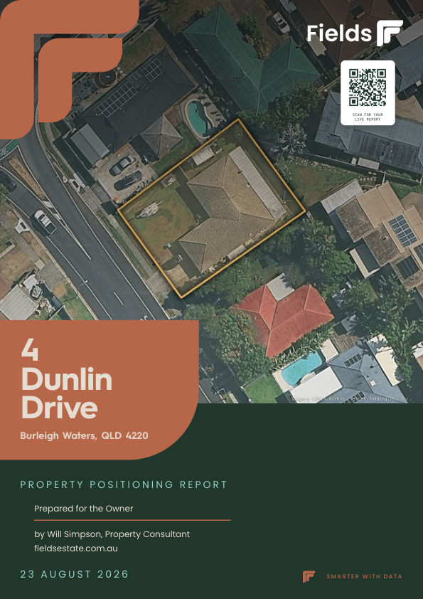 Property Positioning Report cover