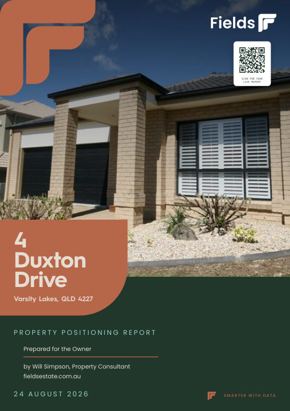 Property Positioning Report cover