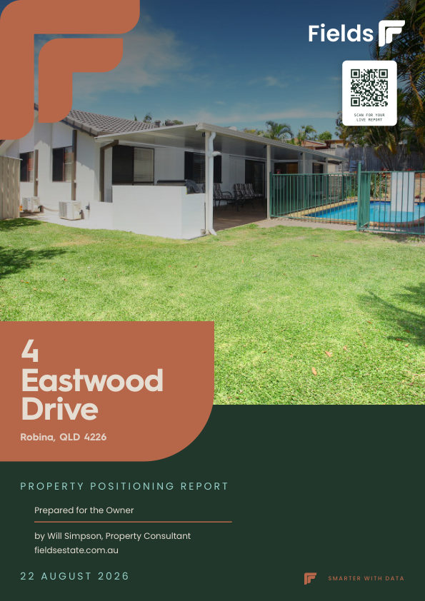 Property Positioning Report cover