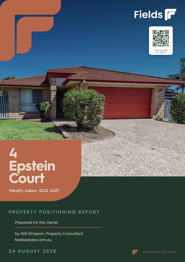 Property Positioning Report cover