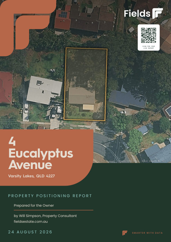Property Positioning Report cover