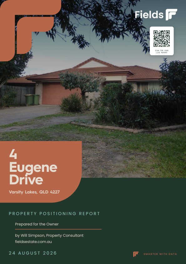 Property Positioning Report cover