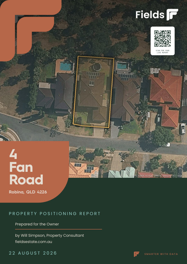Property Positioning Report cover