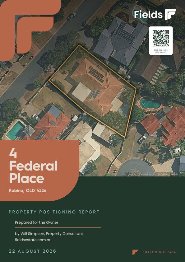Property Positioning Report cover
