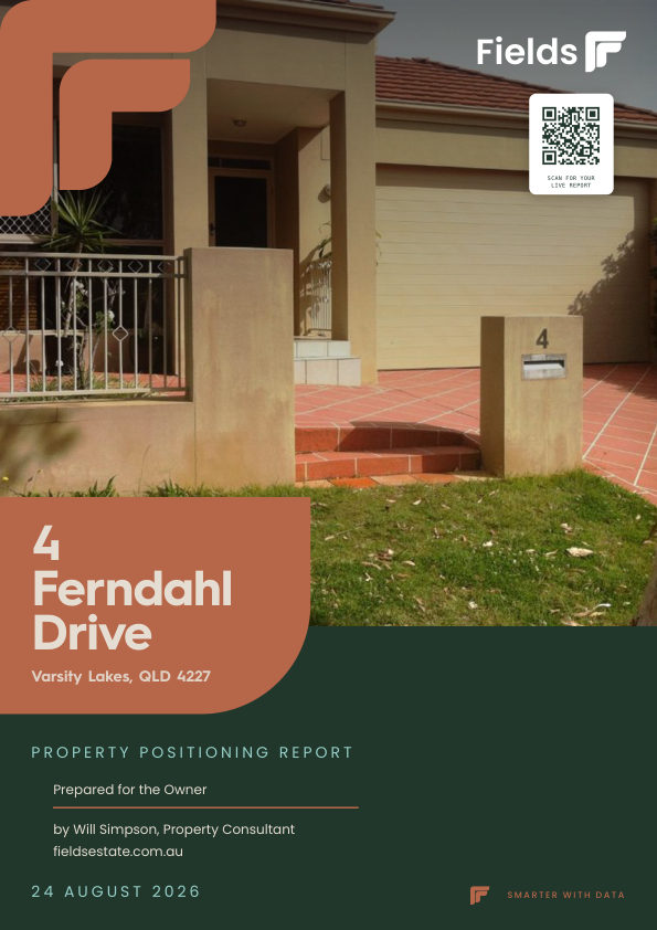 Property Positioning Report cover