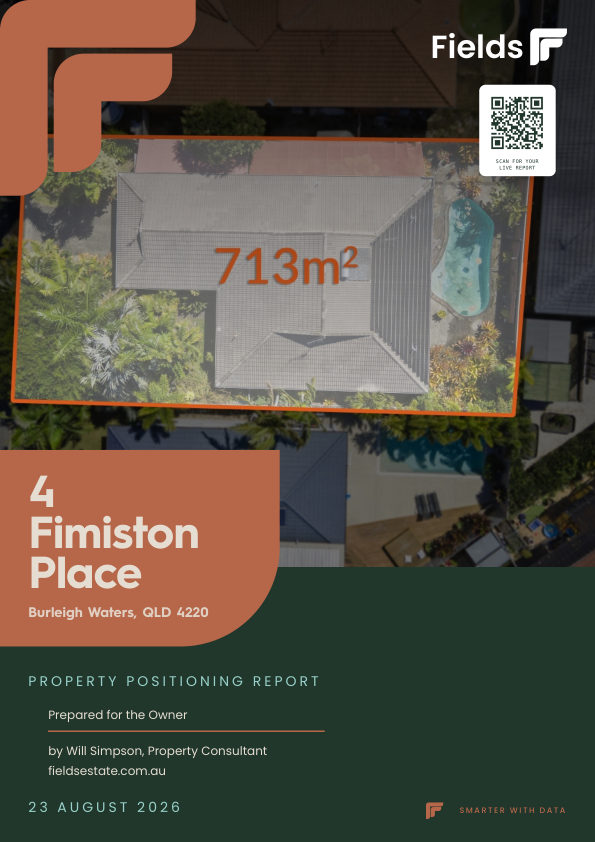 Property Positioning Report cover