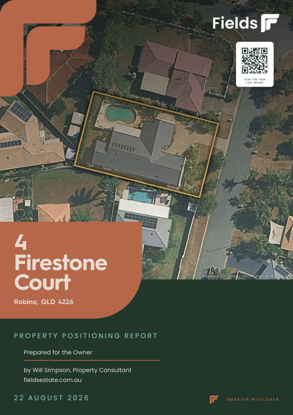 Property Positioning Report cover