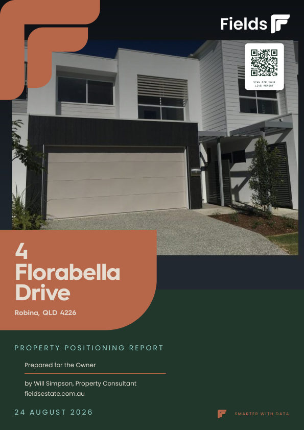 Property Positioning Report cover