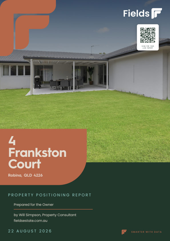 Property Positioning Report cover