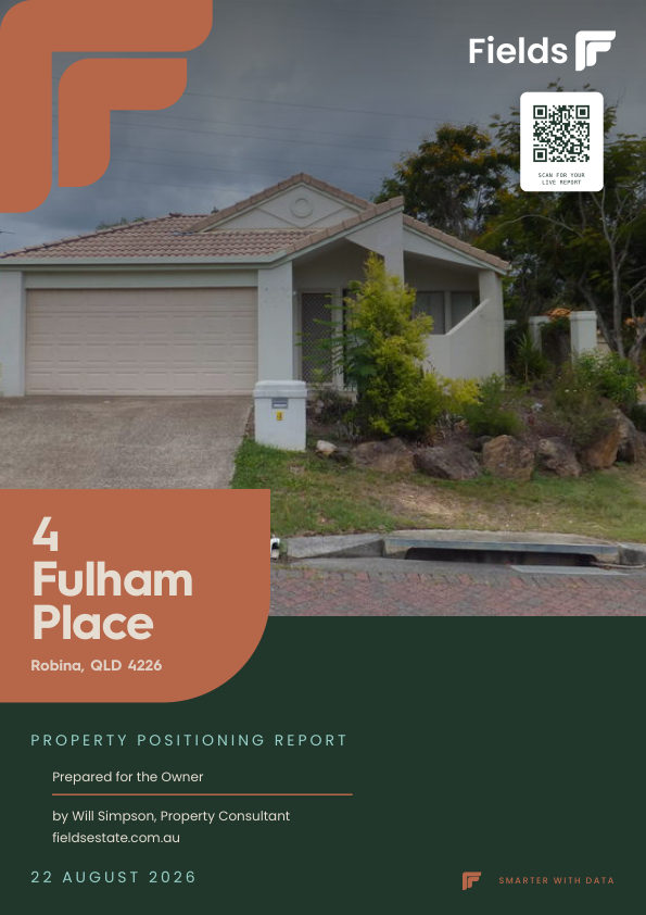 Property Positioning Report cover