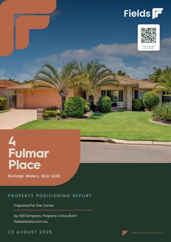 Property Positioning Report cover