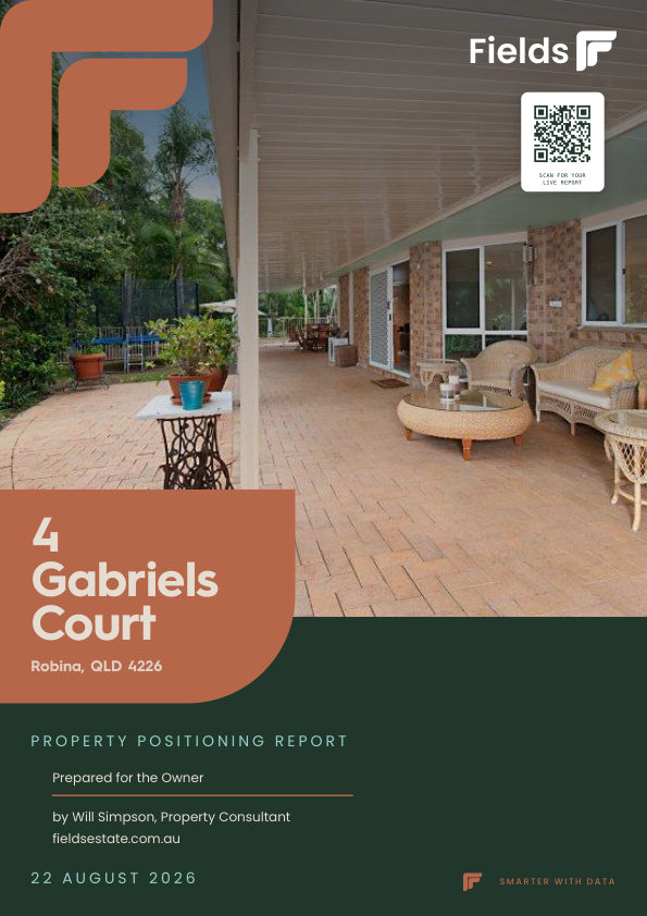 Property Positioning Report cover