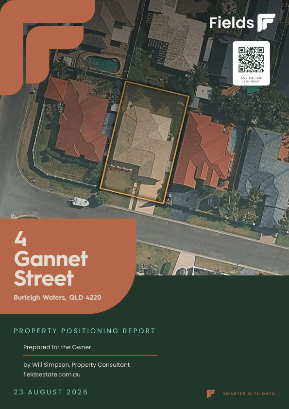 Property Positioning Report cover