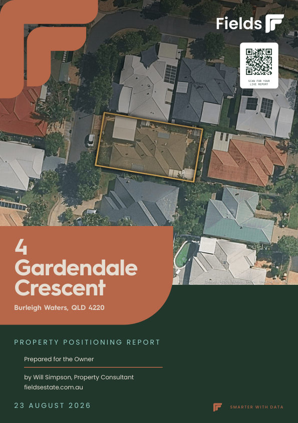 Property Positioning Report cover