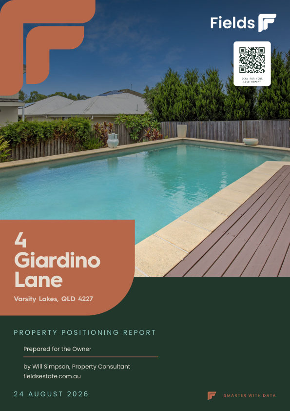 Property Positioning Report cover