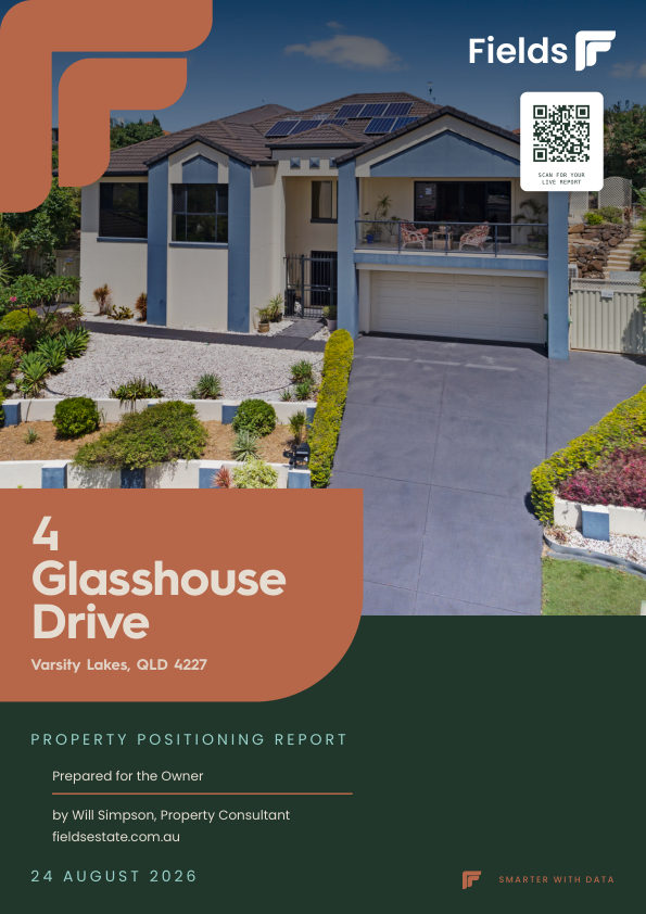 Property Positioning Report cover