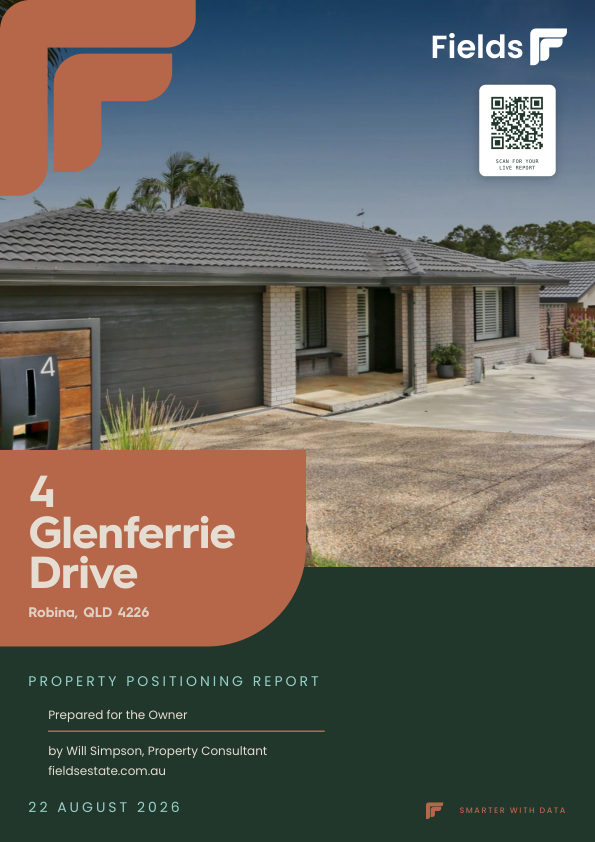 Property Positioning Report cover