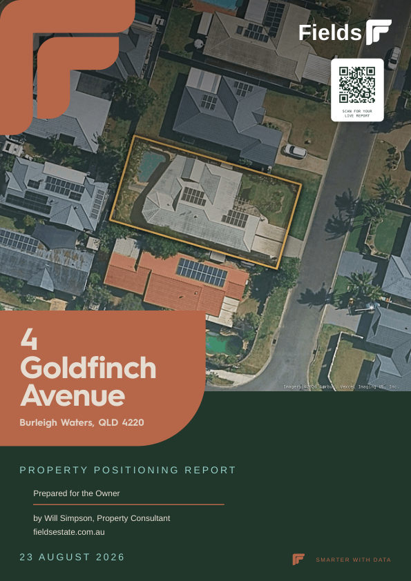 Property Positioning Report cover