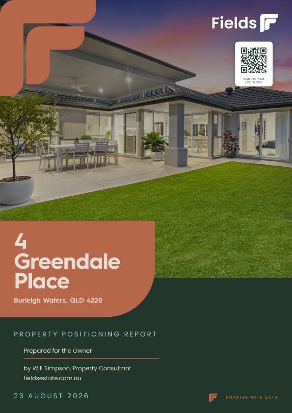 Property Positioning Report cover
