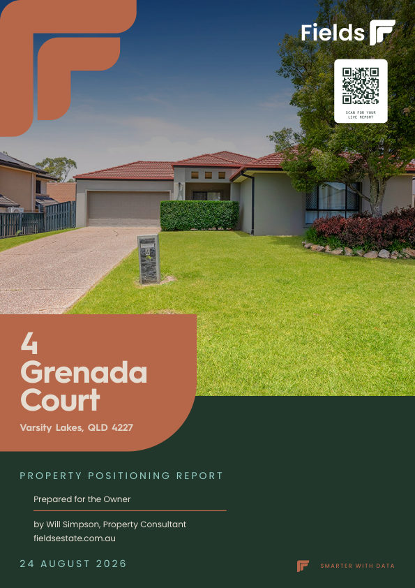 Property Positioning Report cover