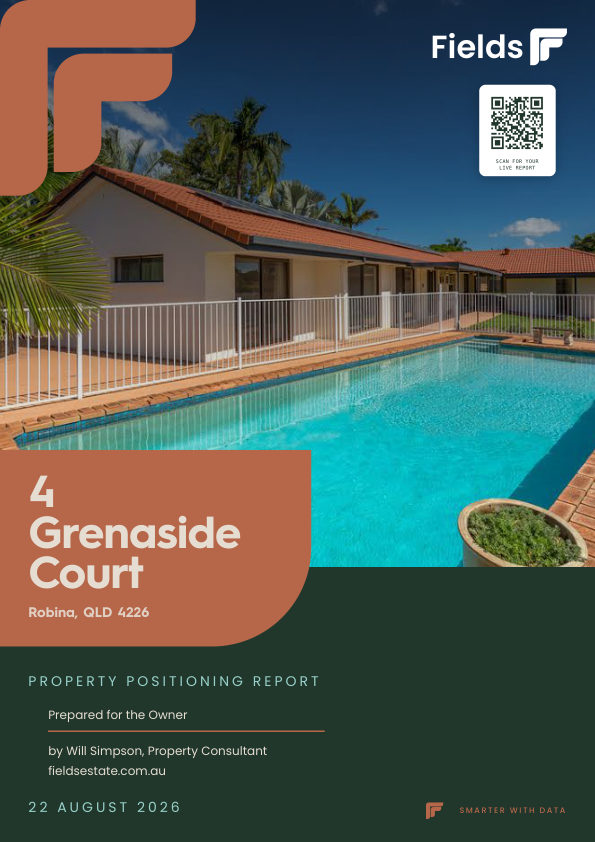 Property Positioning Report cover