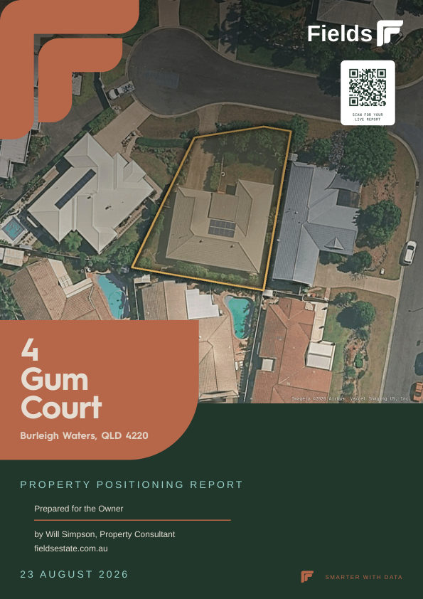 Property Positioning Report cover