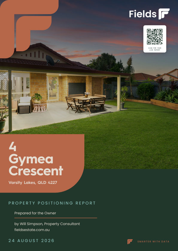 Property Positioning Report cover
