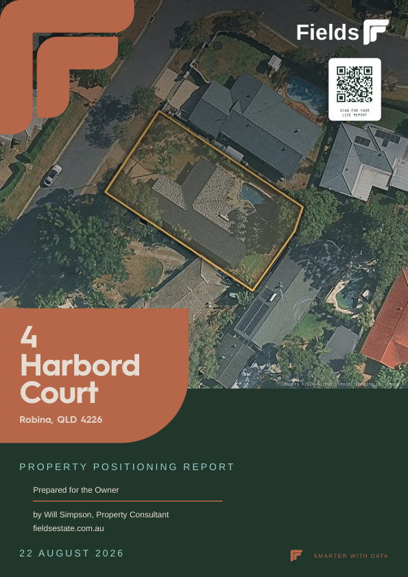 Property Positioning Report cover