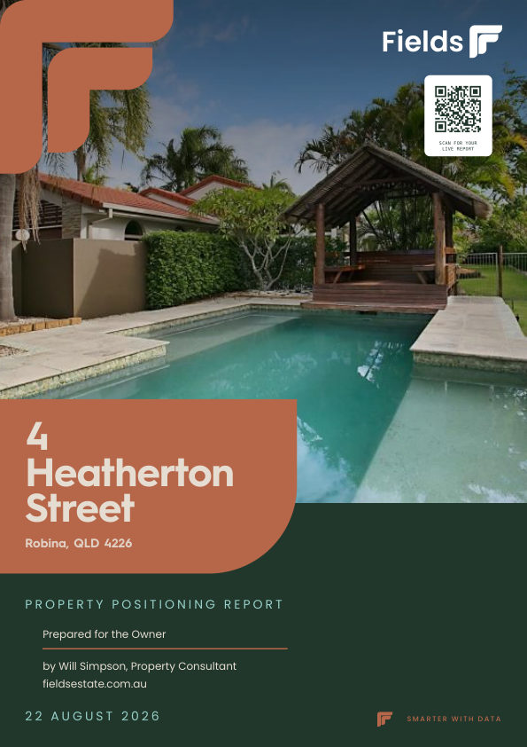 Property Positioning Report cover