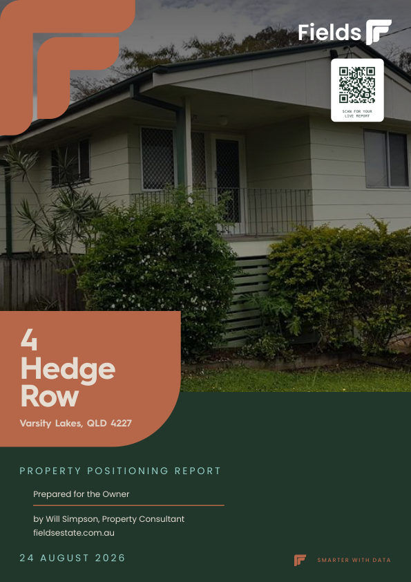 Property Positioning Report cover