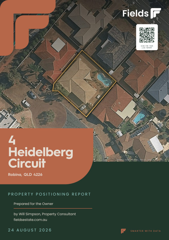 Property Positioning Report cover