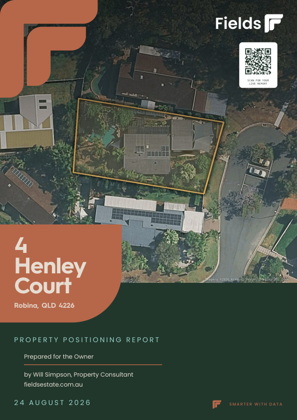 Property Positioning Report cover