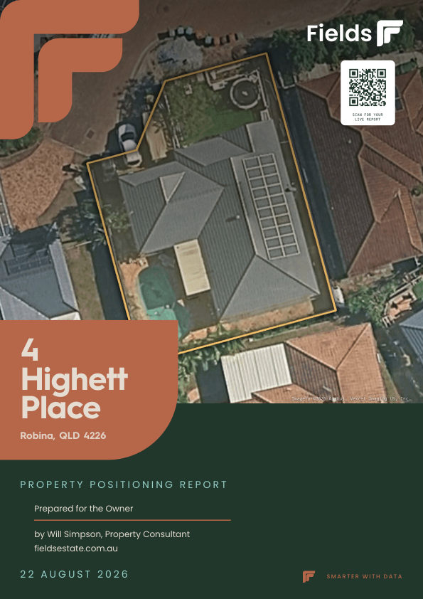 Property Positioning Report cover