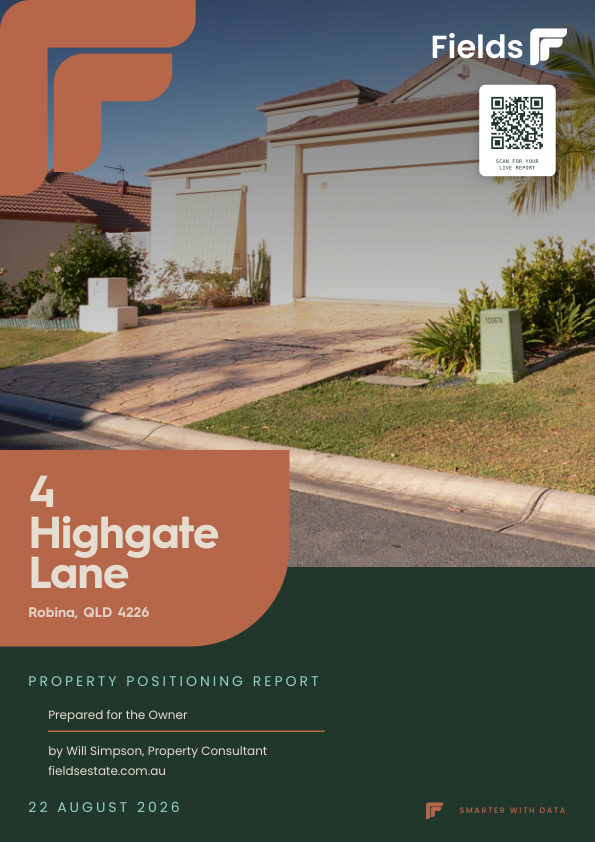 Property Positioning Report cover