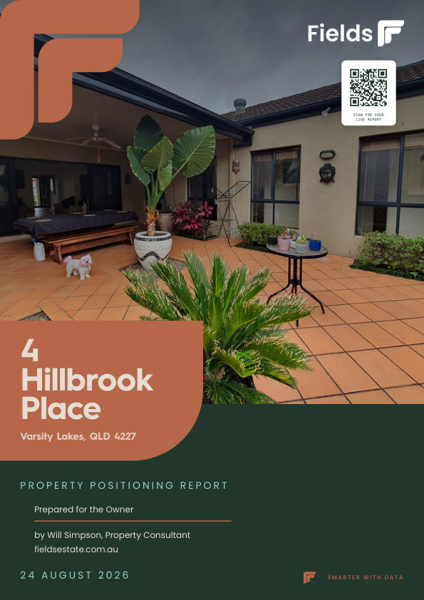 Property Positioning Report cover