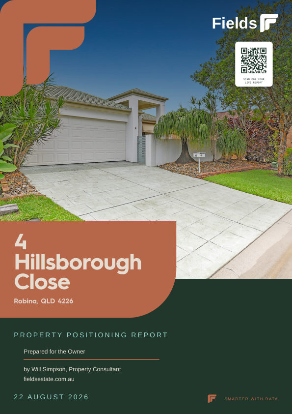 Property Positioning Report cover