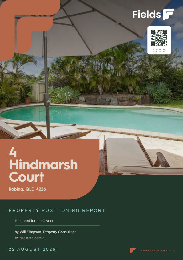 Property Positioning Report cover