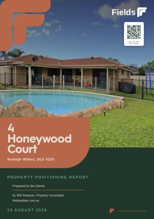 Property Positioning Report cover