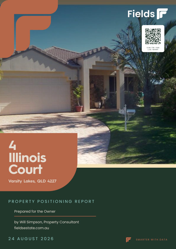 Property Positioning Report cover